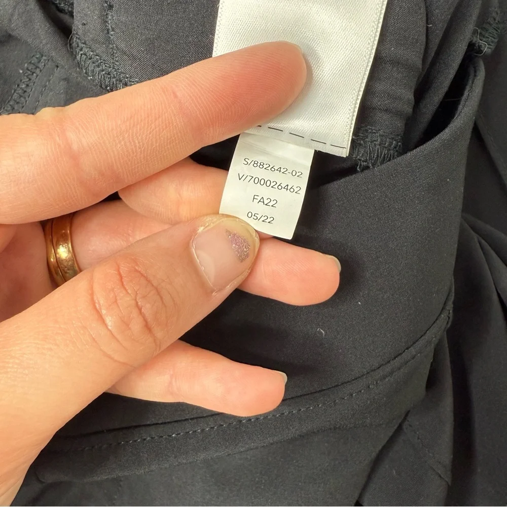 Athleta‎ Brooklyn Heights High Rise Pant Size 2 Black